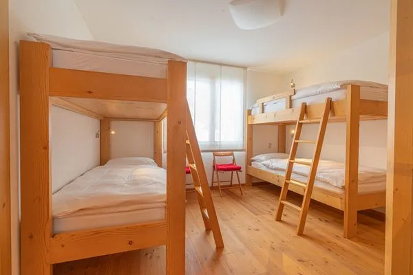 Schlafzimmer  Chesa Blaunca B4