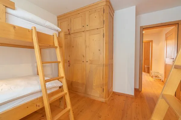 Schlafzimmer  Chesa Blaunca B4