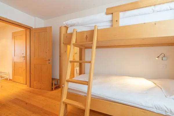 Schlafzimmer  Chesa Blaunca B4