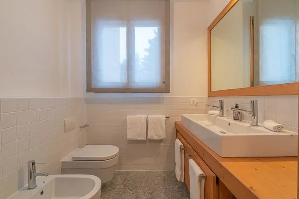 Badezimmer  Chesa Blaunca B4