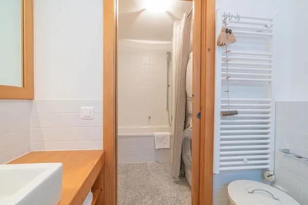 Badezimmer  Chesa Blaunca B4
