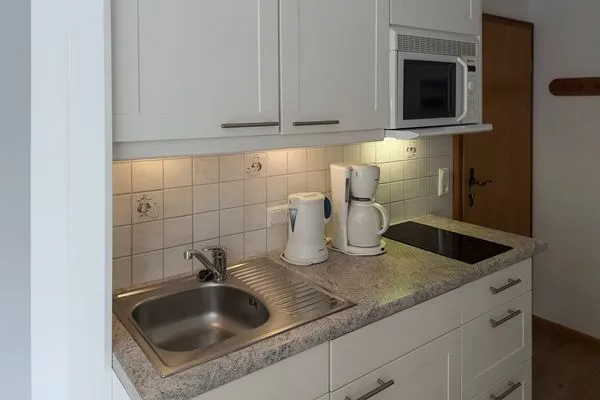 Küche / Küchenzeile Haus *Üüs Aran* Ferienwohnung *Üüs Aran 2*