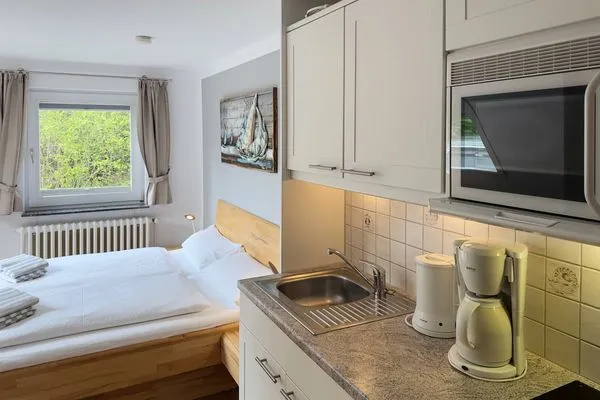 Küche / Küchenzeile Haus *Üüs Aran* Ferienwohnung *Üüs Aran 2*