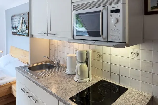 Küche / Küchenzeile Haus *Üüs Aran* Ferienwohnung *Üüs Aran 2*