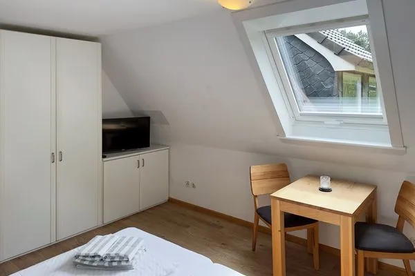 Schlafzimmer Haus *Üüs Aran* Ferienwohnung *Üüs Aran 2*