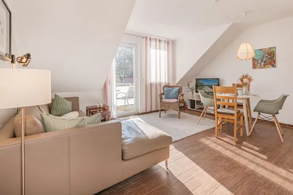 Hauptansicht  Ferienwohnung Dünengrün