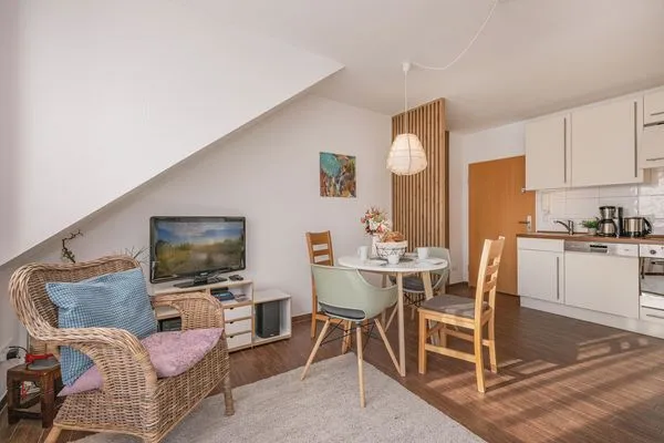 Küche / Küchenzeile  Ferienwohnung Dünengrün