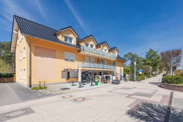 Fassade / Eingang  Ferienwohunung Dünenwald