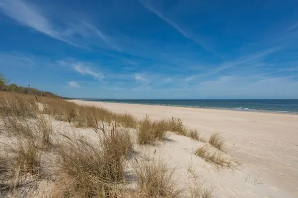 Strand  Ferienwohunung Dünenwald