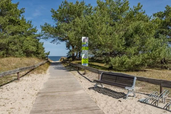 Strand  Ferienwohunung Dünenwald