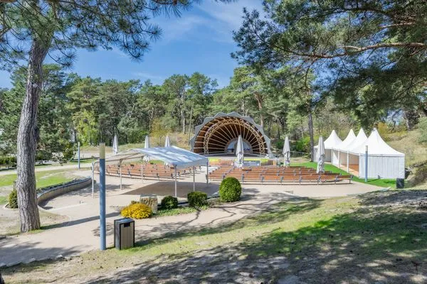 Nachbarschaft  Ferienwohunung Dünenwald