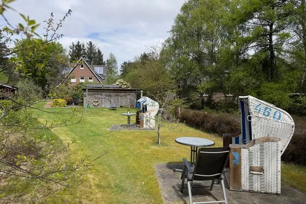 Garten Haus *Üüs Aran* Ferienwohnung *Üüs Aran 1*