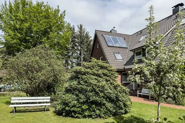 Garten Haus *Üüs Aran* Ferienwohnung *Üüs Aran 1*