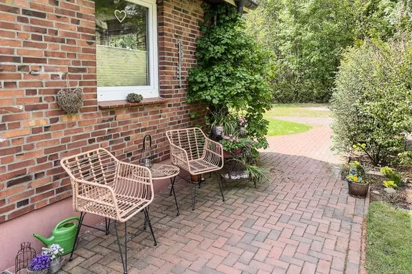 Garten Haus *Üüs Aran* Ferienwohnung *Üüs Aran 1*