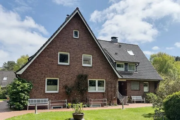 Hauptansicht Haus *Üüs Aran* Ferienwohnung *Üüs Aran 7*