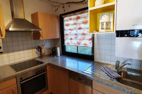 Küche / Küchenzeile Feriendorf Hochbergle Haus 142 - Lechseeblick