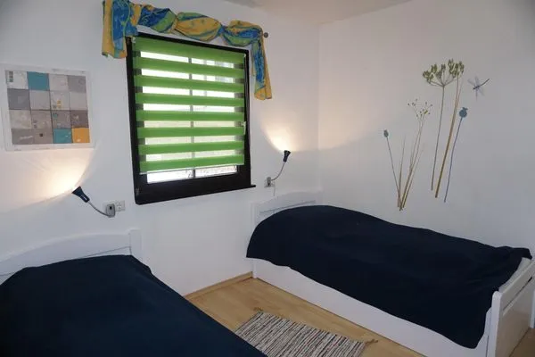 Schlafzimmer Feriendorf Hochbergle Haus 142 - Lechseeblick