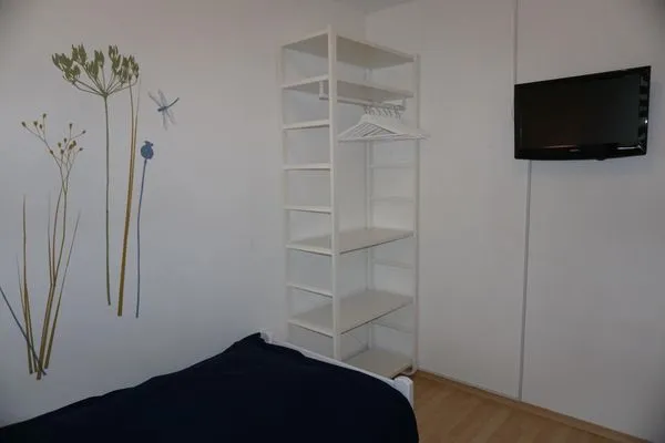 Schlafzimmer Feriendorf Hochbergle Haus 142 - Lechseeblick