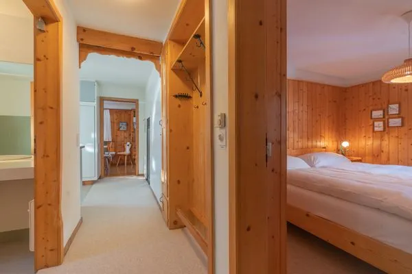 Schlafzimmer  Chesa Muot Mulin
