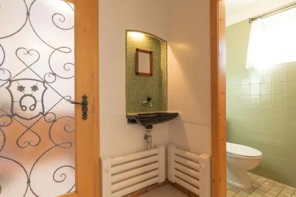 Gäste-WC  Chesa Muot Mulin