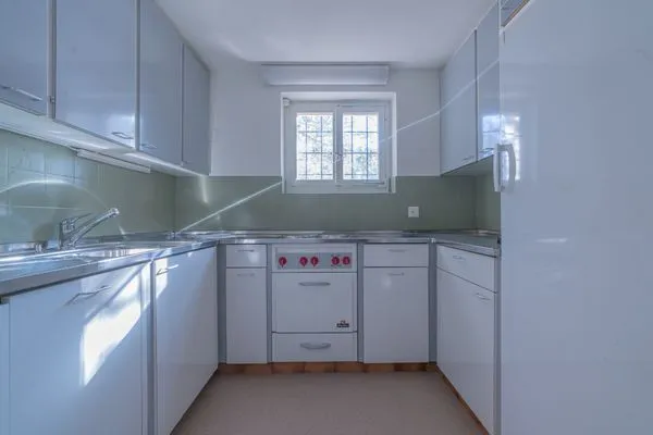 Küche / Küchenzeile  Chesa Muot Mulin