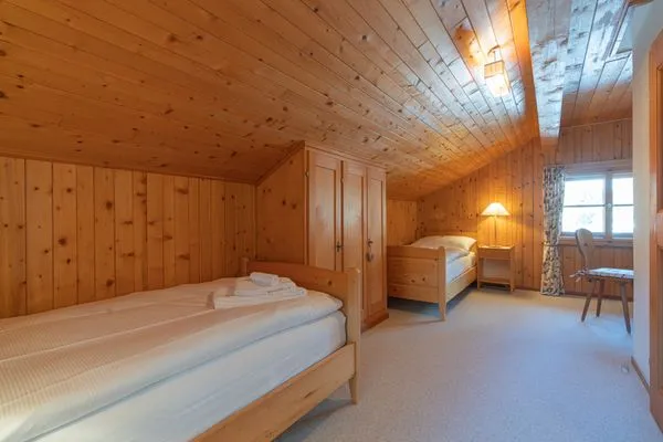 Schlafzimmer  Chesa Muot Mulin
