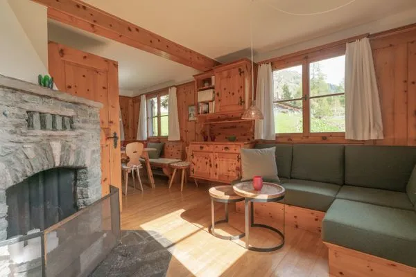 Wohnzimmer  Chesa Muot Mulin