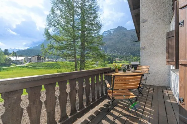 Balkon  Chesa Muot Mulin