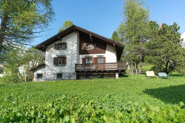 Gartenblick  Chesa Muot Mulin