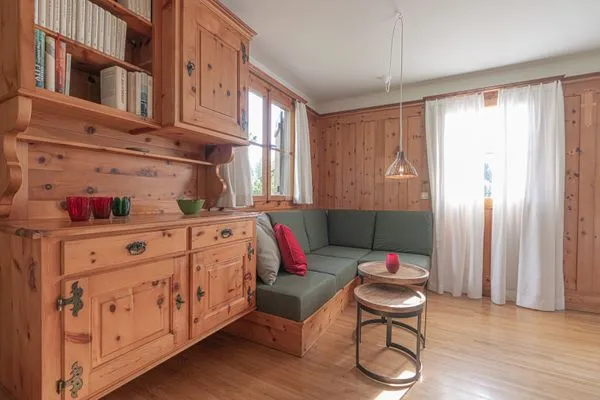 Wohnzimmer  Chesa Muot Mulin
