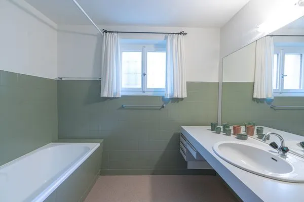 Badezimmer  Chesa Muot Mulin