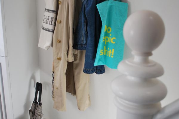  Friesen-Cottage Friedrichstadt - Garderobe Flur