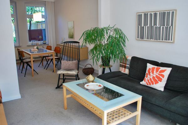  Friesen-Cottage Friedrichstadt - Sofaecke