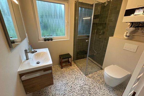  Friesen-Cottage Friedrichstadt - Badezimmer