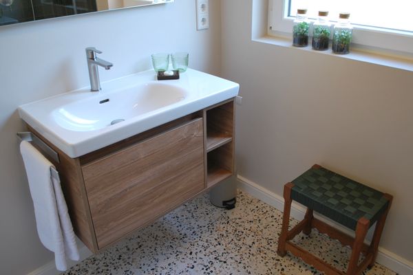  Friesen-Cottage Friedrichstadt - Badezimmer
