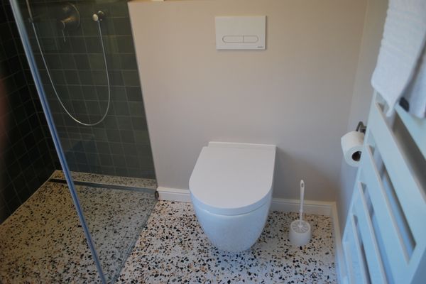  Friesen-Cottage Friedrichstadt - Badezimmer