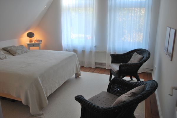 Friesen-Cottage Friedrichstadt - Doppelbett