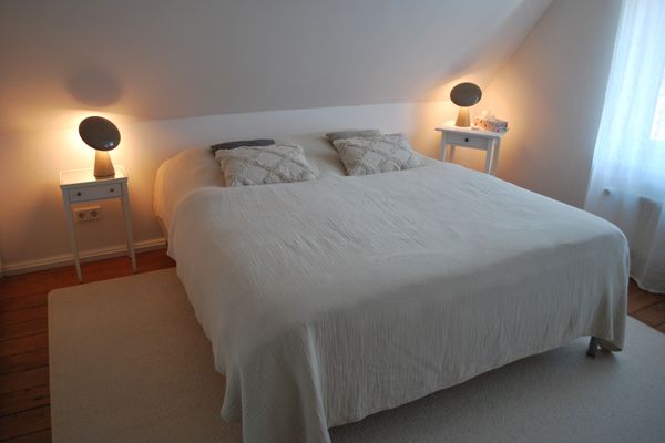  Friesen-Cottage Friedrichstadt - Doppelbett