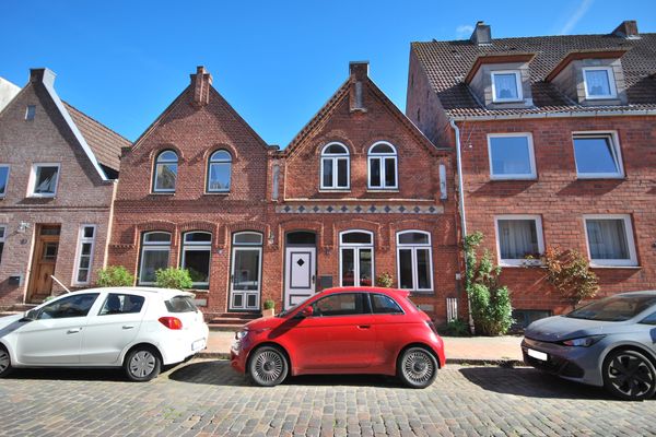 Friesen-Cottage Friedrichstadt - Haupteingang