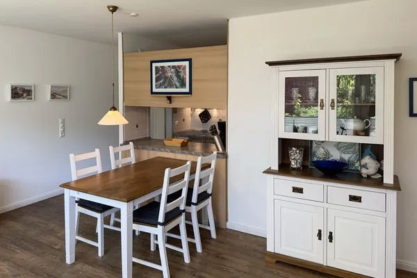 Wohnzimmer  Ferienwohnung *Meeresleuchten*