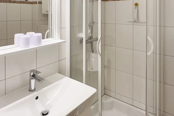 Badezimmer  Ferienwohnung *Meeresleuchten*