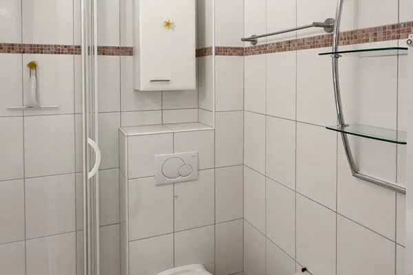 Badezimmer  Ferienwohnung *Meeresleuchten*