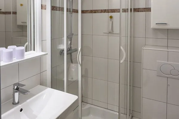 Badezimmer  Ferienwohnung *Meeresleuchten*