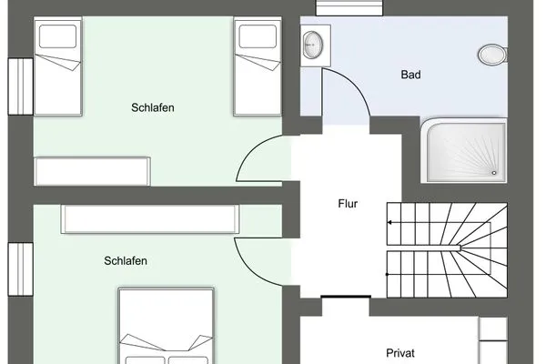 Reetdachhaus Vesterhav Reetdachhaus Vesterhav SPO Boehl - Grundriss