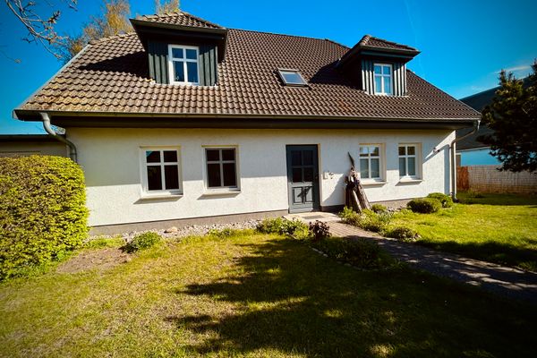  Mansarde Wieck - Fassade / Eingang