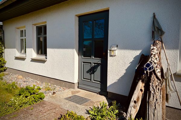  Mansarde Wieck - Fassade / Eingang