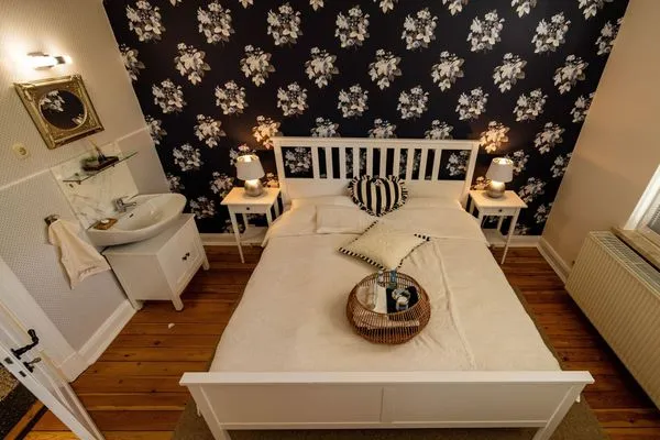 Schlafzimmer  Ferienwohnung LOTTTALEBEN 1