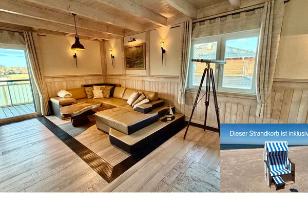 KÄPT´N BRASS Penthouse "Meeresrauschen" Ostseebad Dierhagen - 