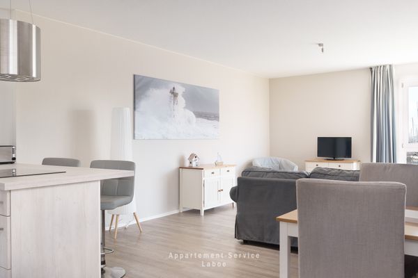  Hafenperle Laboe - Wohnzimmer