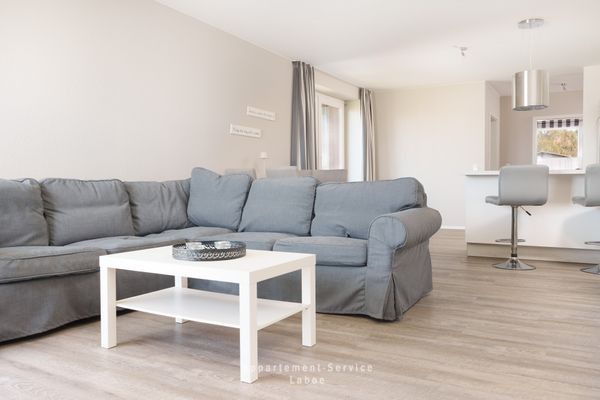  Hafenperle Laboe - Wohnzimmer